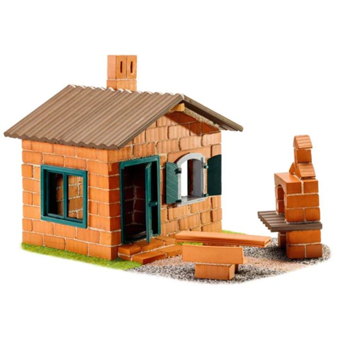 Casa in Mattoni con Griglia Teifoc main product photo