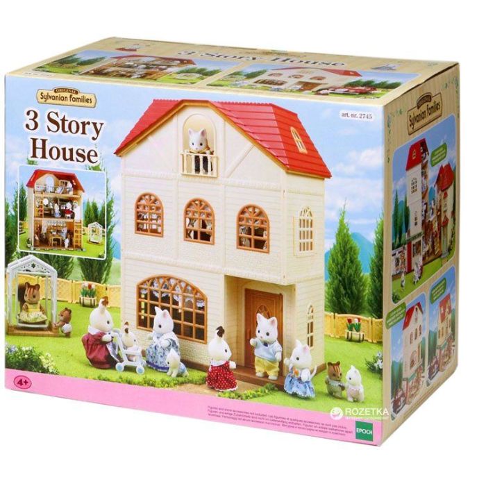Sylvanian Families Casa Tre Piani main product photo