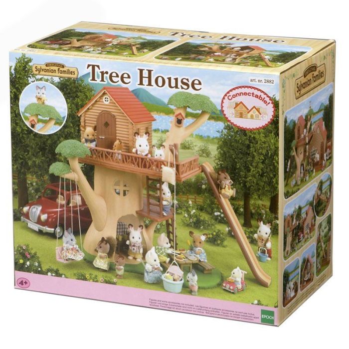 Casa sull'Albero Sylvanian Families main product photo