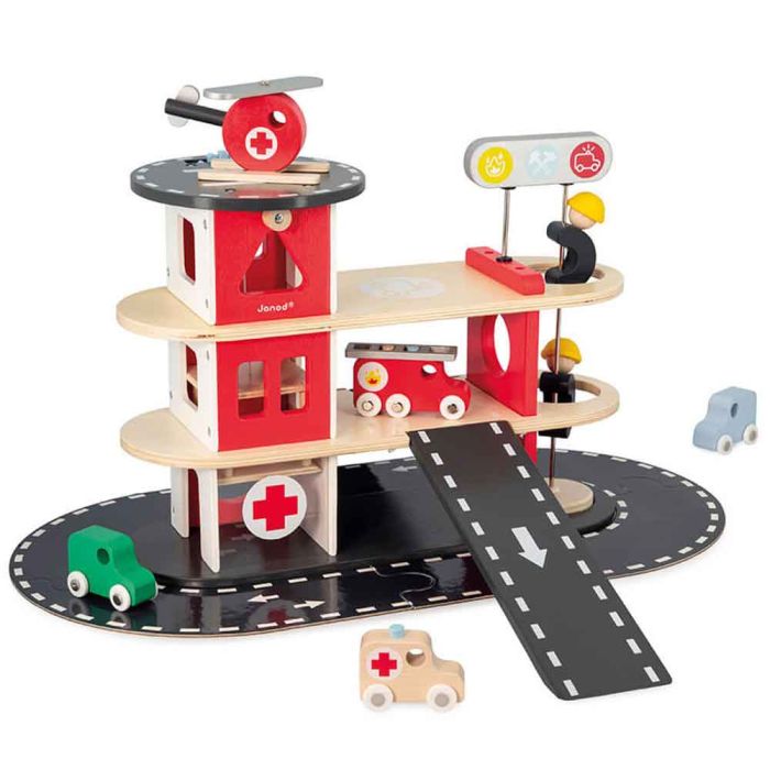 Caserma dei Pompieri In Legno main product photo