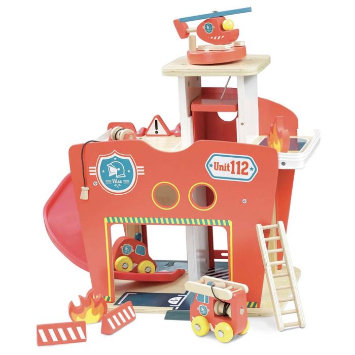 Caserma dei Pompieri Vilacity in Legno main product photo