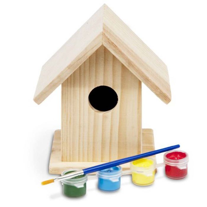 Casetta per Uccelli da Colorare main product photo