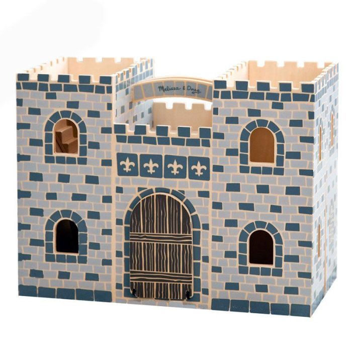 Castello in Legno a Valigetta main product photo