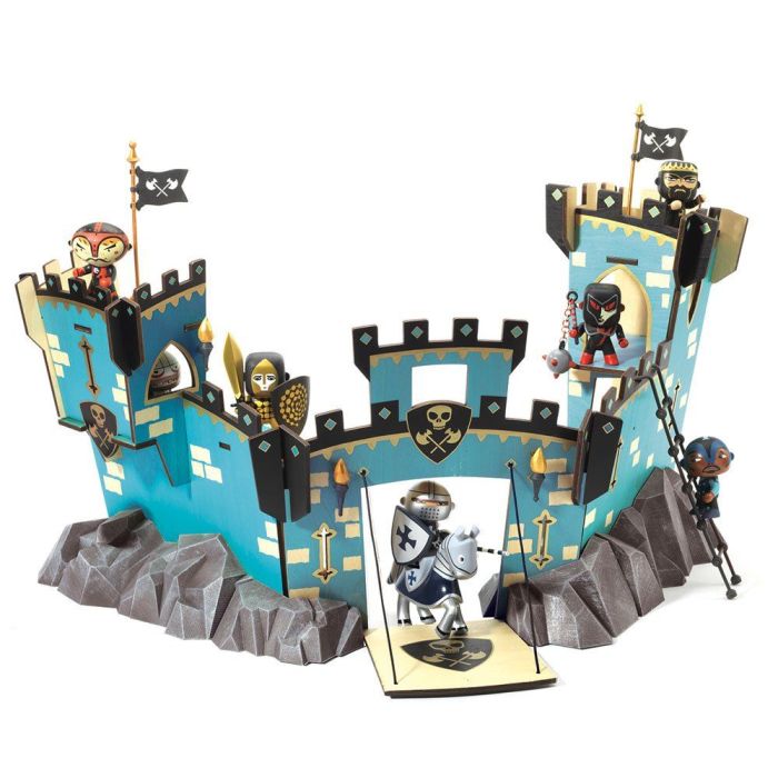 Castello Ze Rock Arty Toys Djeco main product photo