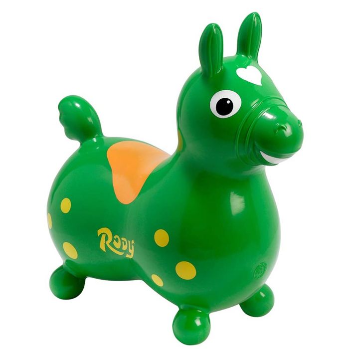 Cavallo Gonfiabile Rody Verde main product photo