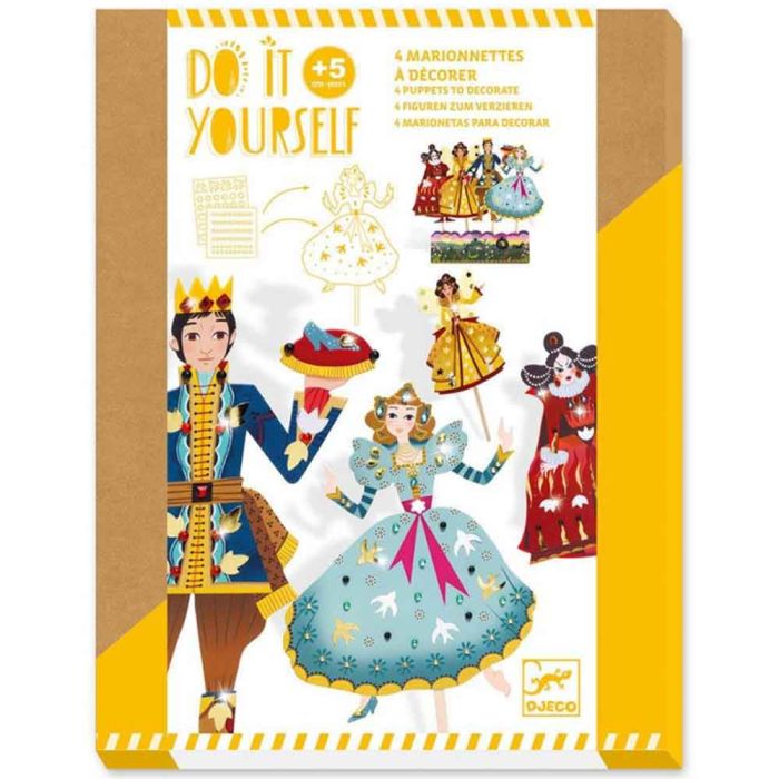 Marionette da Decorare Cenerentola main product photo