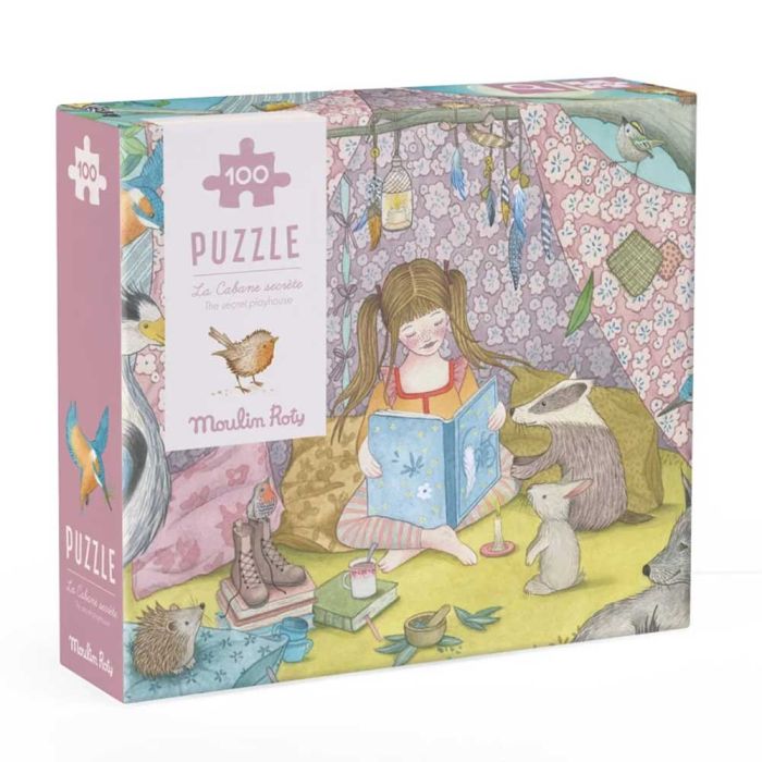 Puzzle Cerca e Trova Capanna Segreta main product photo