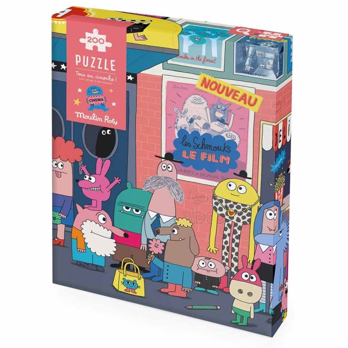 Puzzle Cerca e Trova Al Cinema! main product photo