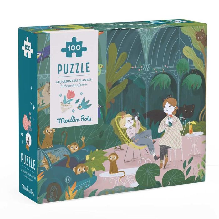 Puzzle Cerca e Trova Il Giardino main product photo