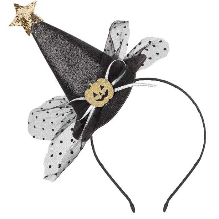 Cerchietto Halloween Streghetta main product photo