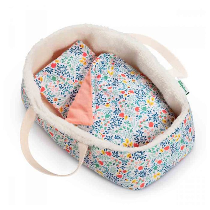 Cesta per bambole Flowers main product photo