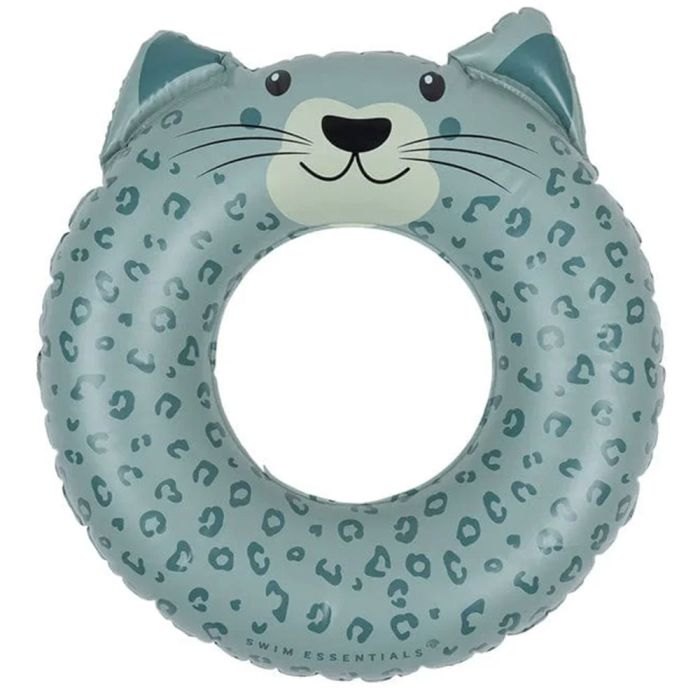 Ciambella Gonfiabile Pantera Verde main product photo