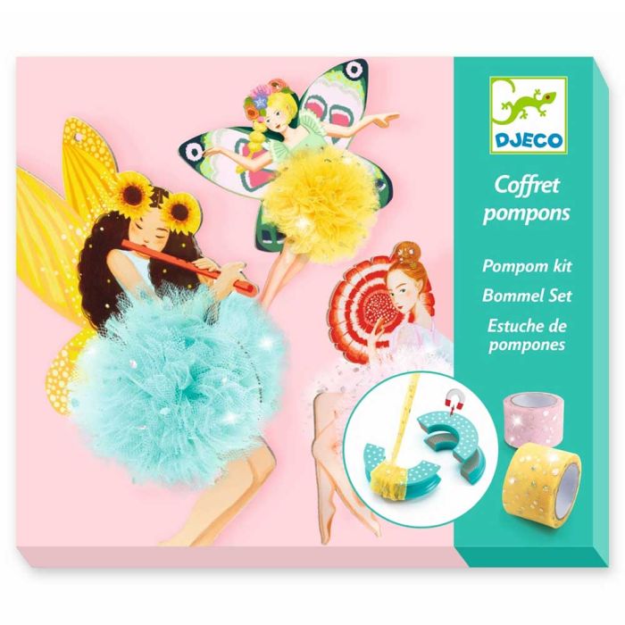 Cofanetto Crea Pom Pon Fatine main product photo