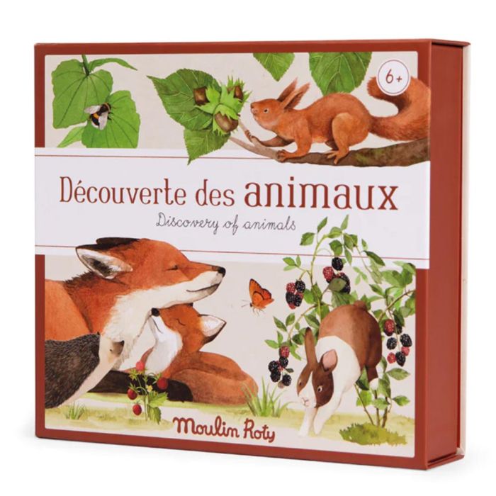 Cofanetto Alla Scoperta degli Animali main product photo