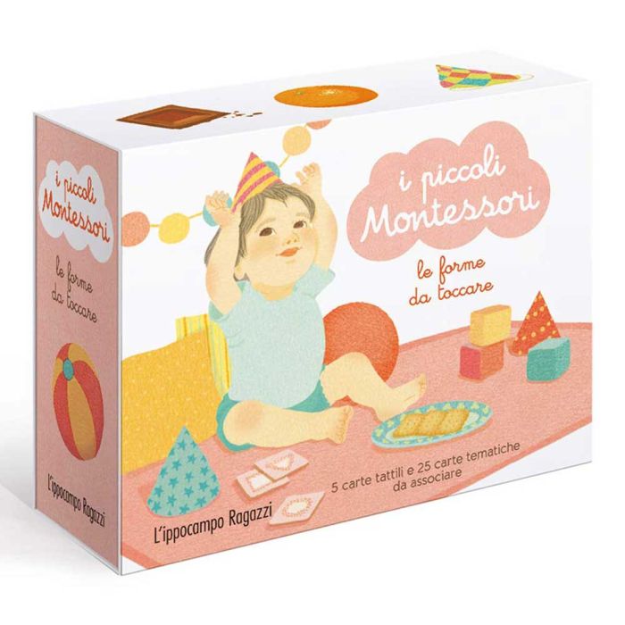Cofanetto Le forme da toccare Montessori main product photo