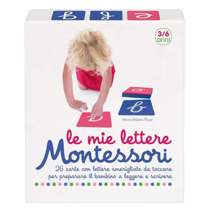 Cofanetto Le mie lettere Montessori main product photo