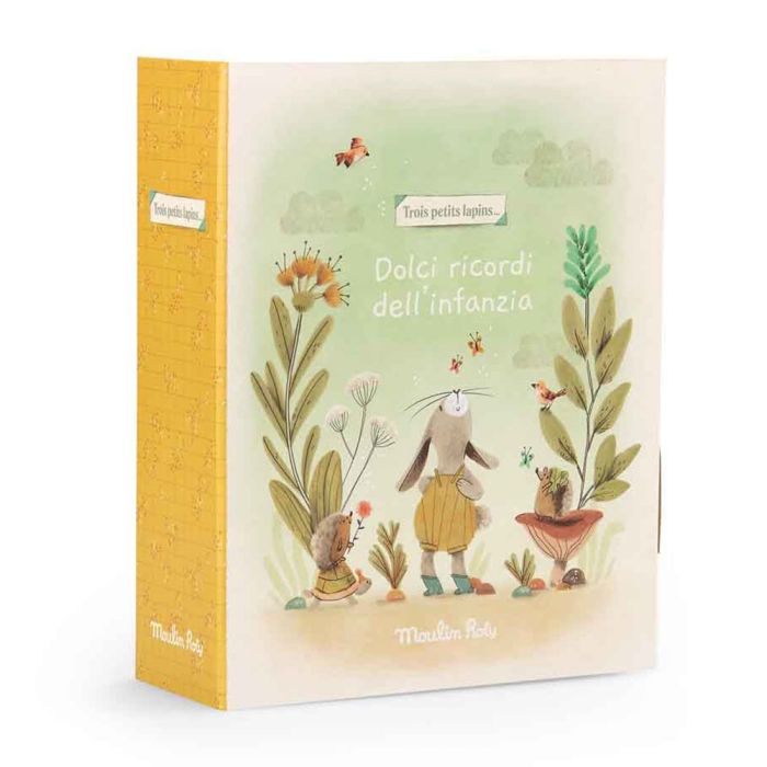 Cofanetto Nascita in Italiano Tre Conigli main product photo