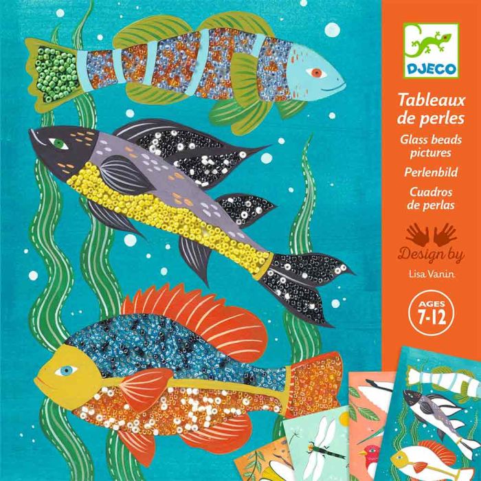 Collage Quadri di Perline Animali main product photo