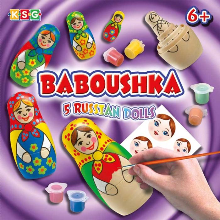 Colora e Decora le Matrioska main product photo