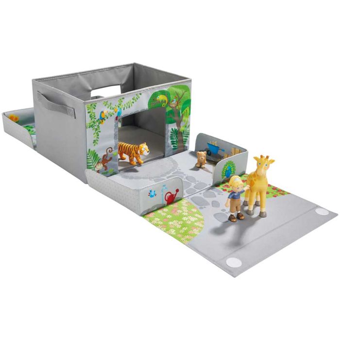 Contenitore Porta Giochi Allo Zoo main product photo