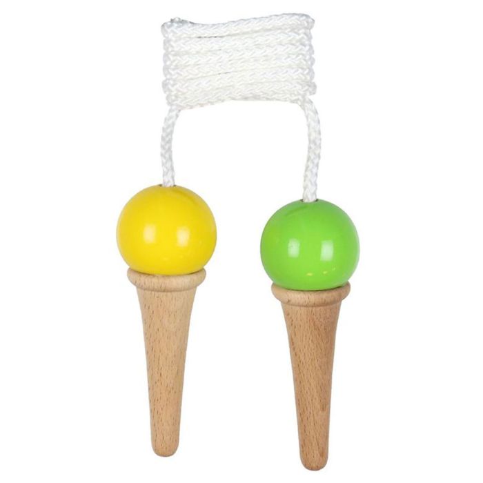 Corda per Saltare Gelato GIallo main product photo