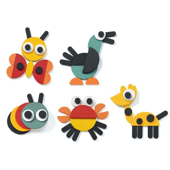 Costruzioni Animali in Legno Djeco main product photo