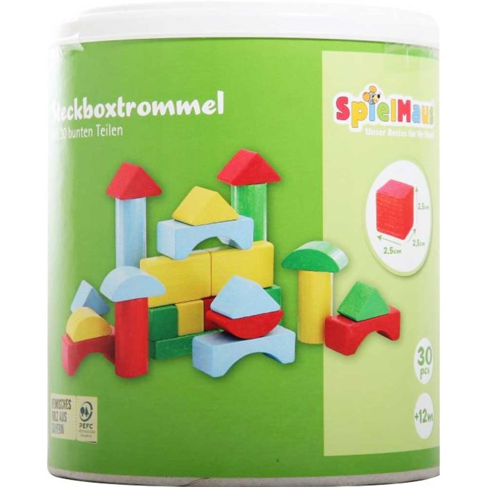 Costruzioni in Legno 30 pz main product photo