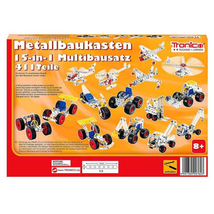 Costruzioni in Metallo 15 in 1 main product photo