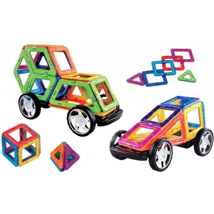 Costruzioni Magnetiche 32 pz main product photo