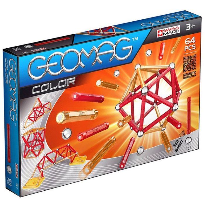 Costruzioni Magnetiche Geomag 64 pcs main product photo