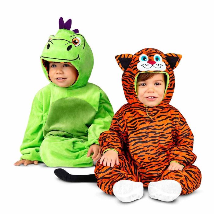Costume 2 in 1 da Drago e Tigre main product photo