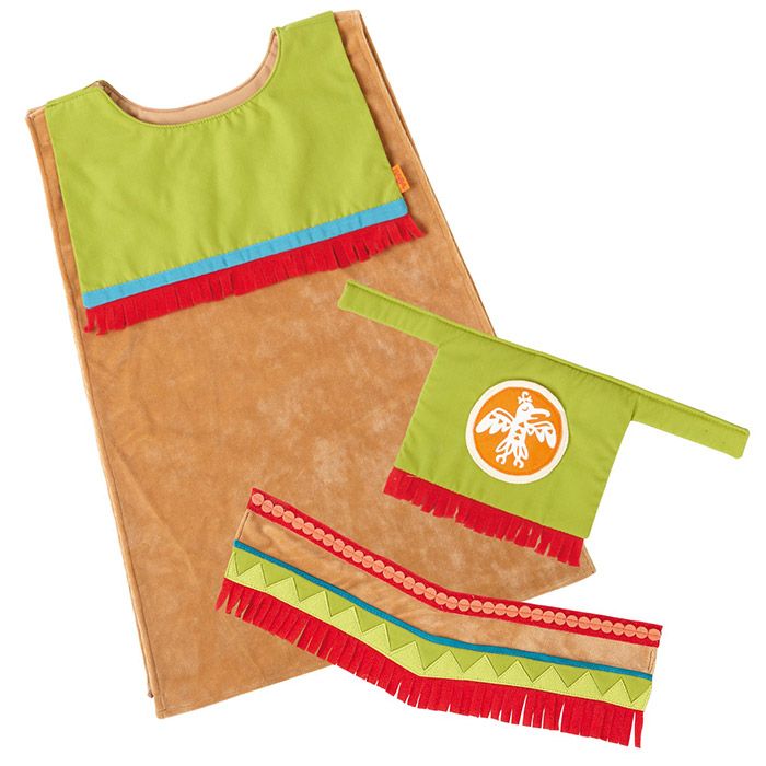 Vestito da Indiano main product photo