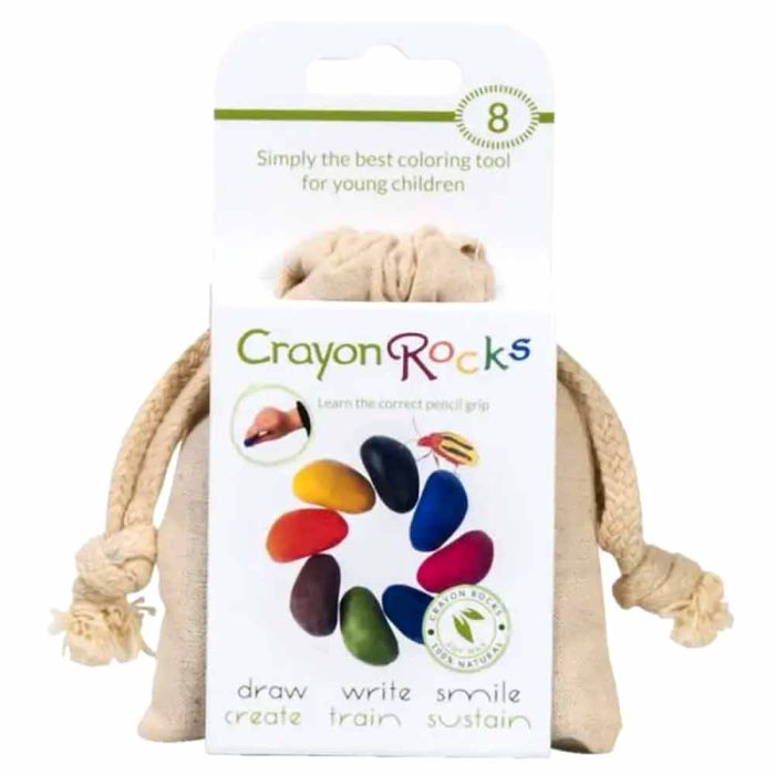 Crayon Rocks 8 Pietre Colorate main product photo