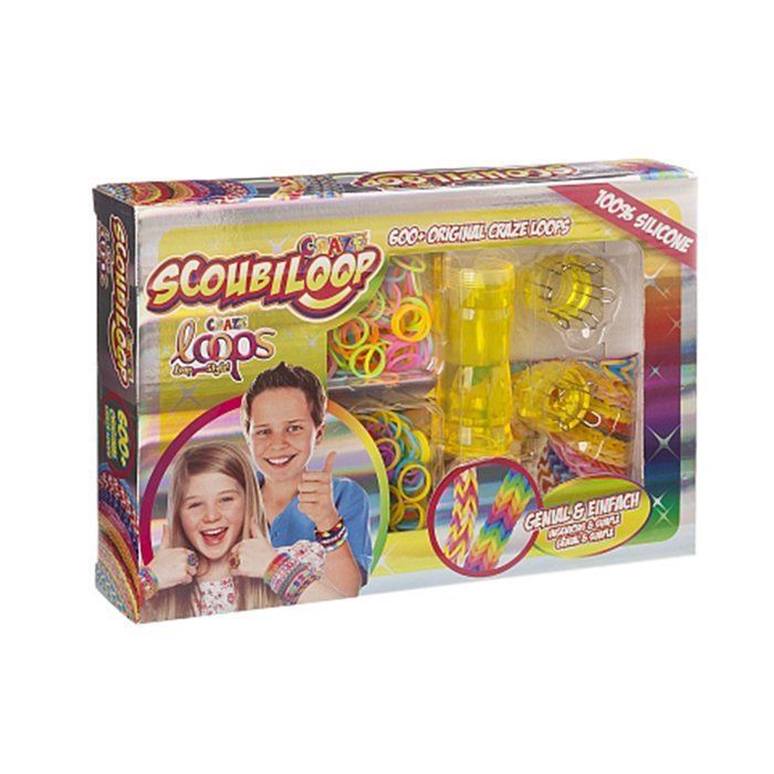 Crea i Tuoi Bracciali Craze Loops main product photo