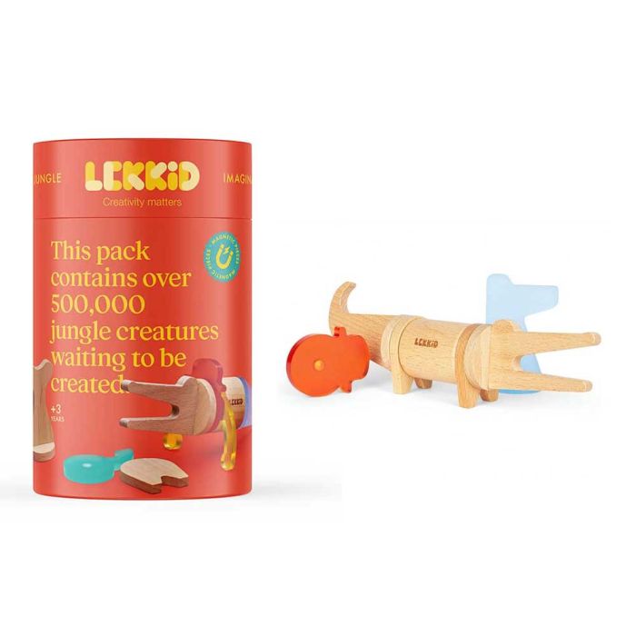 Crea i tuoi Animali della Giungla main product photo