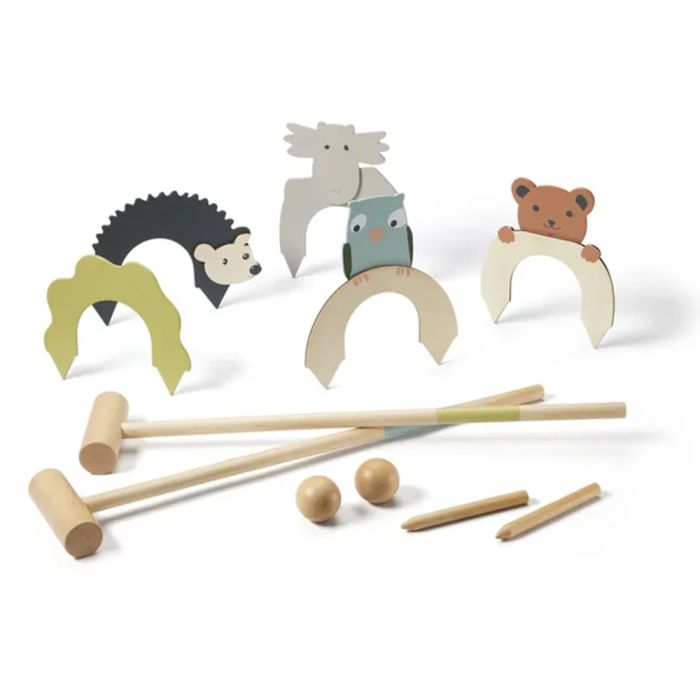 Croquet in Legno Animale del Bosco main product photo