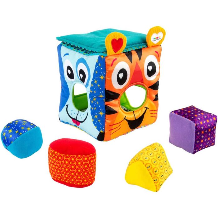 Cubo in Stoffa Multiattività per Neonati main product photo