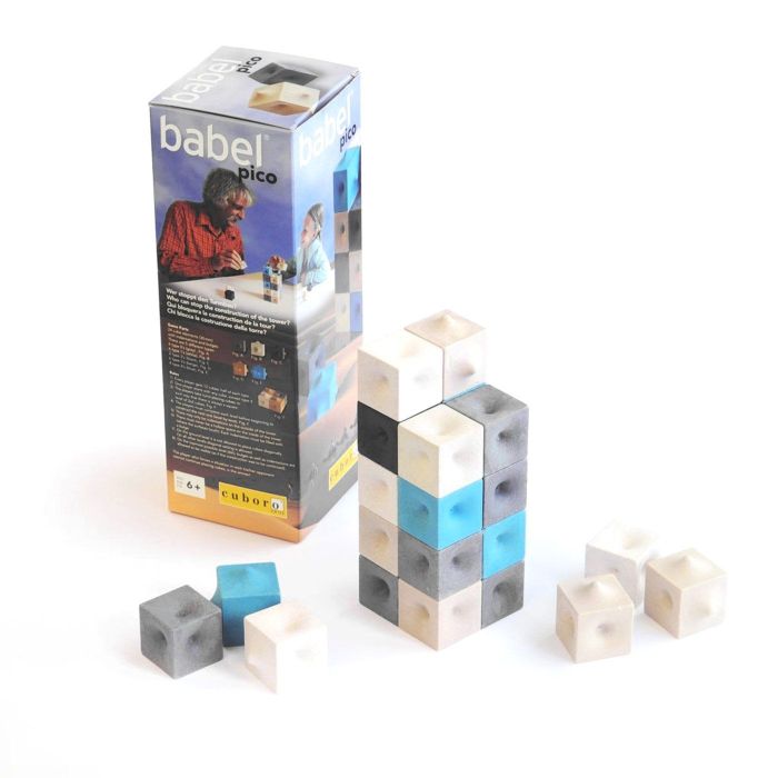 Cuboro Babel Pico main product photo