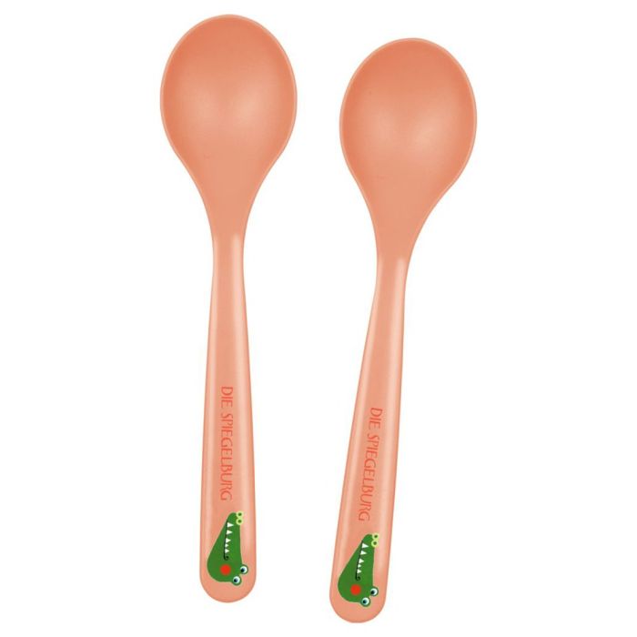 2 Cucchiai per Bambini Coccodrillo main product photo