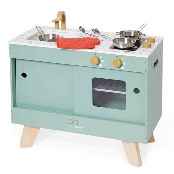 Cucina Giocattolo in Legno Loft main product photo