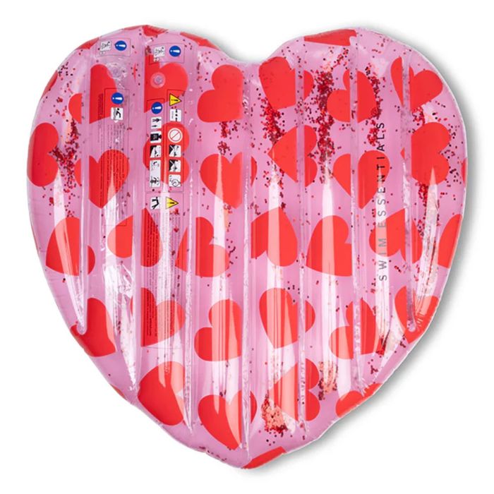 Materasso Gonfiabile Cuore Rosa main product photo