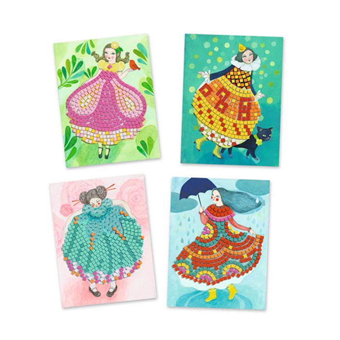 Djeco Mosaico Festa in Costume main product photo