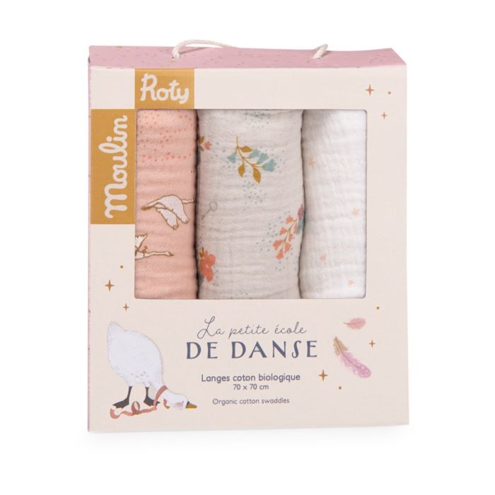 Set 3 Teli Mussole Ballerine main product photo