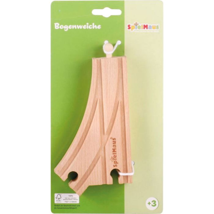 Deviatore per Binario in Legno main product photo