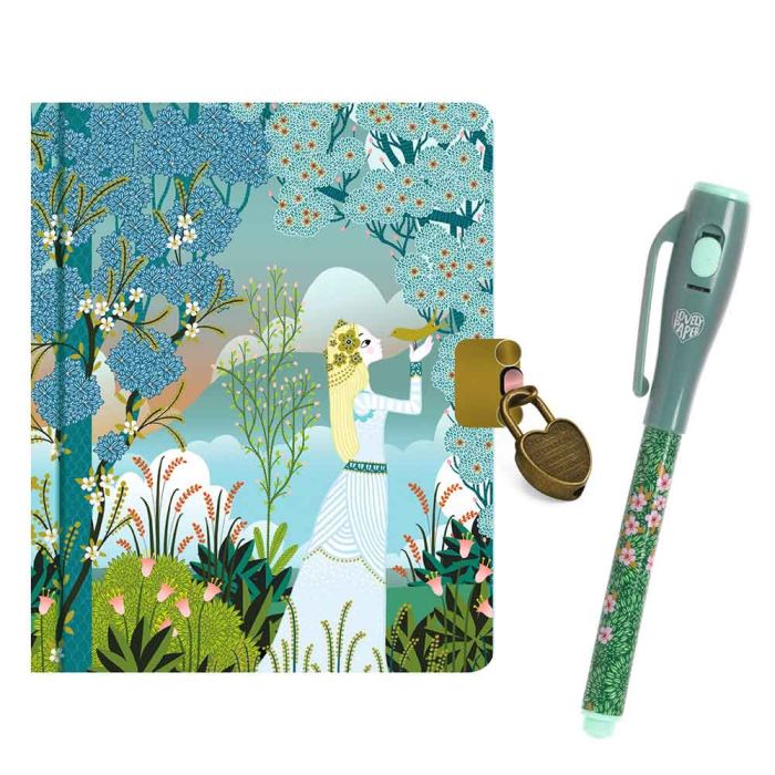 Piccolo Diario Segreto e Penna Magica Charlotte main product photo