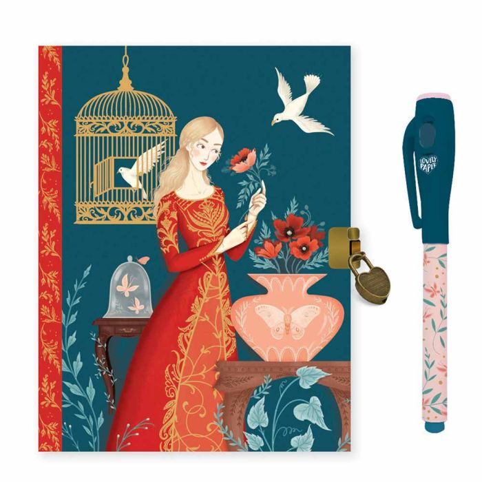 Diario Segreto e Penna Magica Lisa main product photo