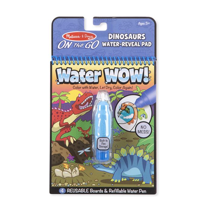 Water Wow Dinosauri Colora e Trova main product photo
