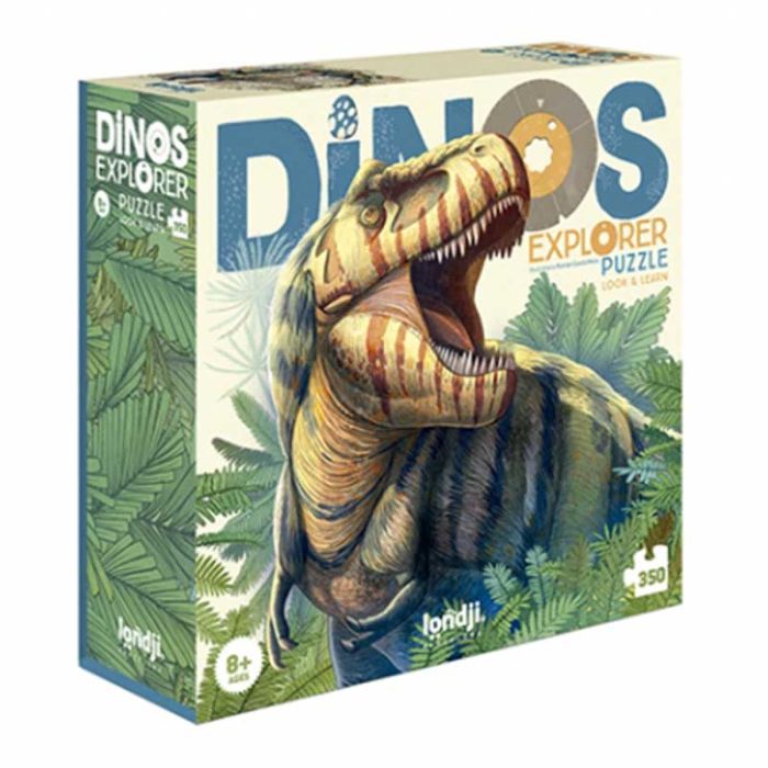 Puzzle Dinosauri Guarda e Impara main product photo