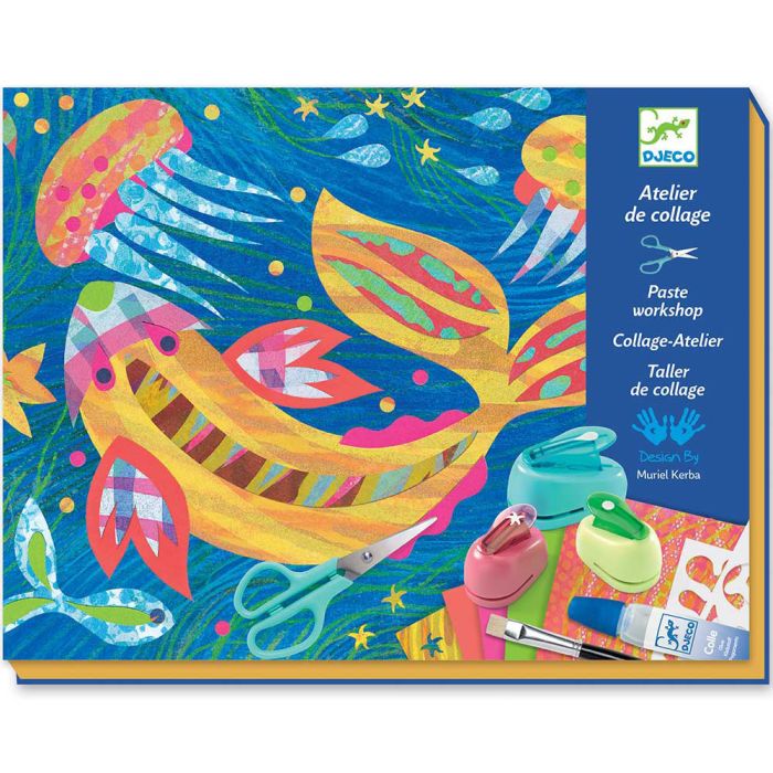 Disegna con la carta Djeco main product photo