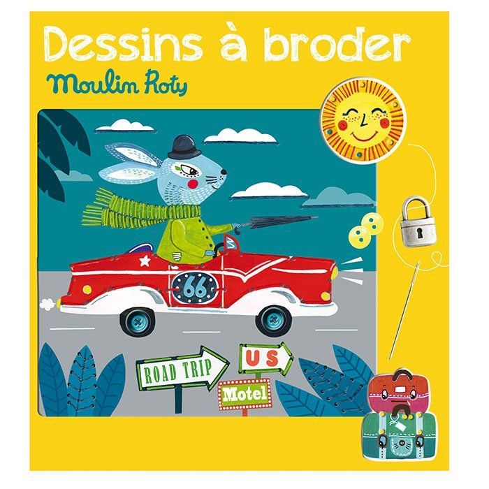 Set Cucito per Bambini Veicoli main product photo